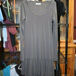 Michael Lauren Lace Ruffle Hem Layering dress XS